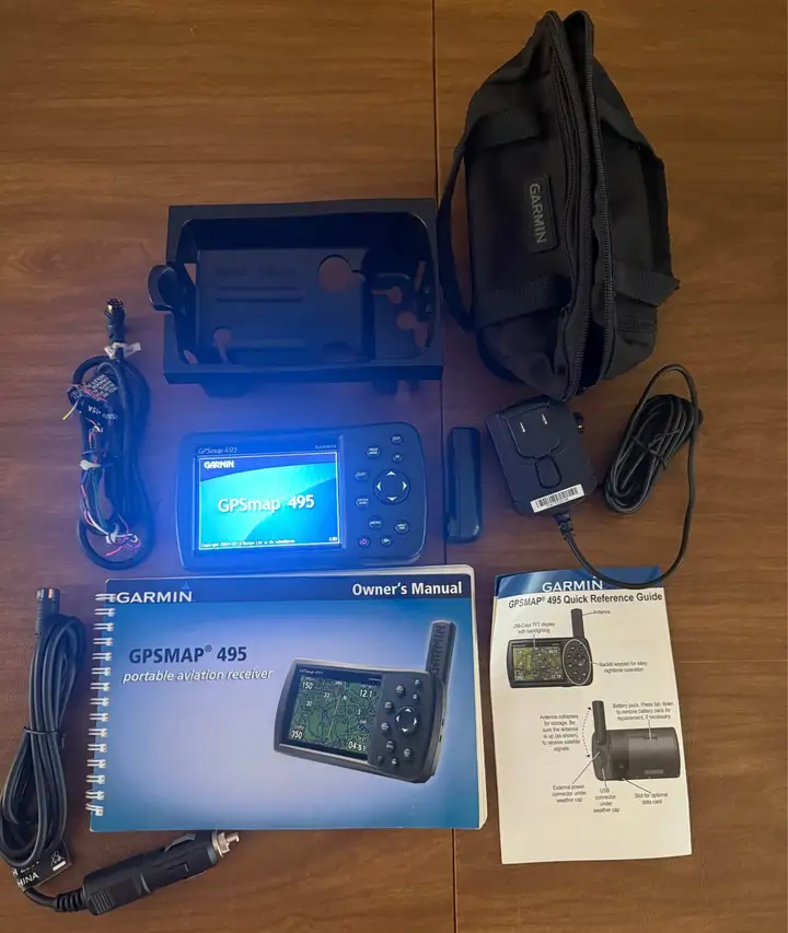 GARMIN - GPSMAP 495